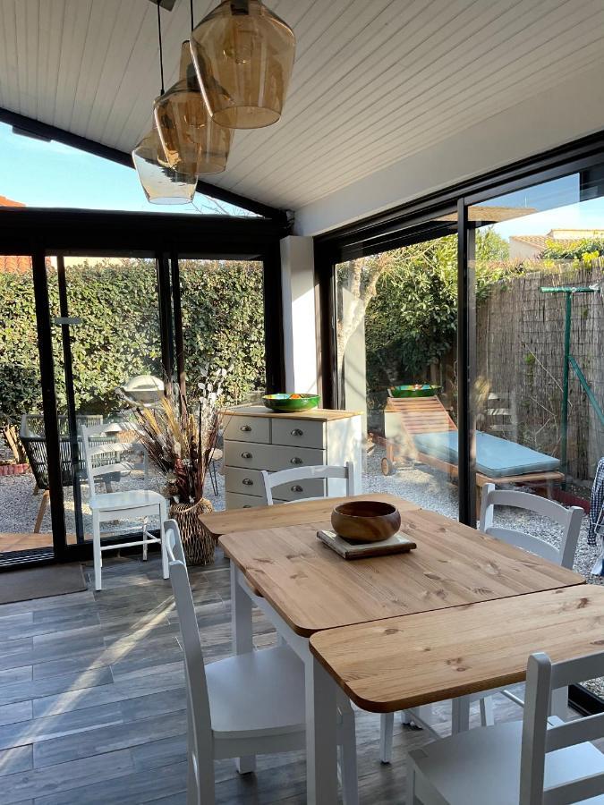 Location Maison De Vacances A Sainte-Marie-Plage Exterior foto